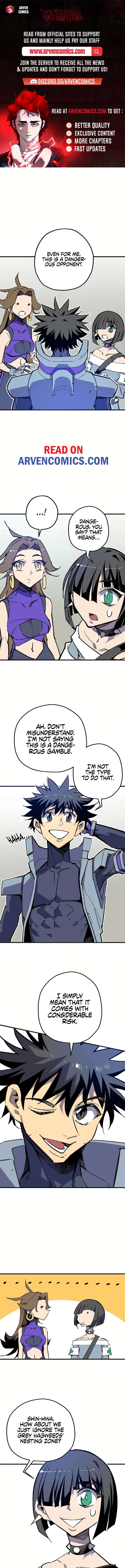 I'm a max level regressor Chapter 39 1